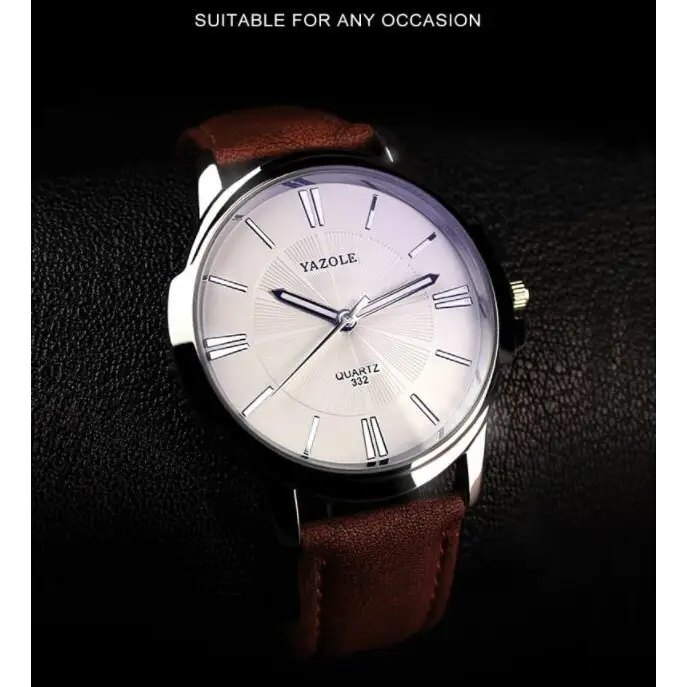 New Men's Business Waterproof Luminous Quartz Watch - Beyond Trends Hub 