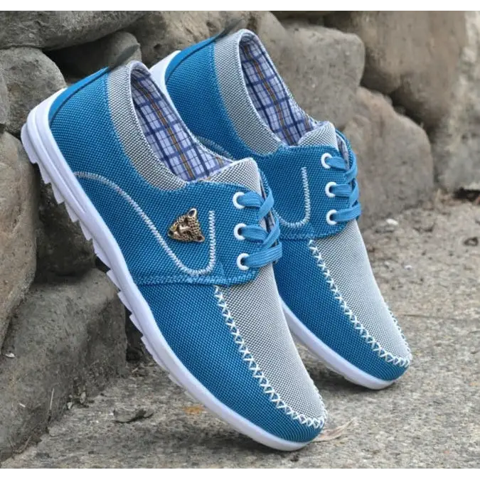 New men’s casual canvas shoes