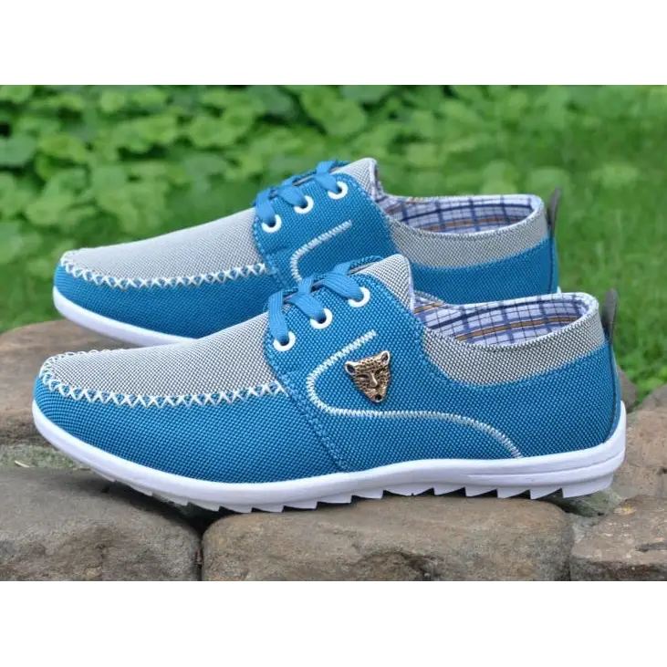 New men’s casual canvas shoes