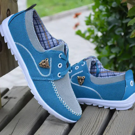New men’s casual canvas shoes