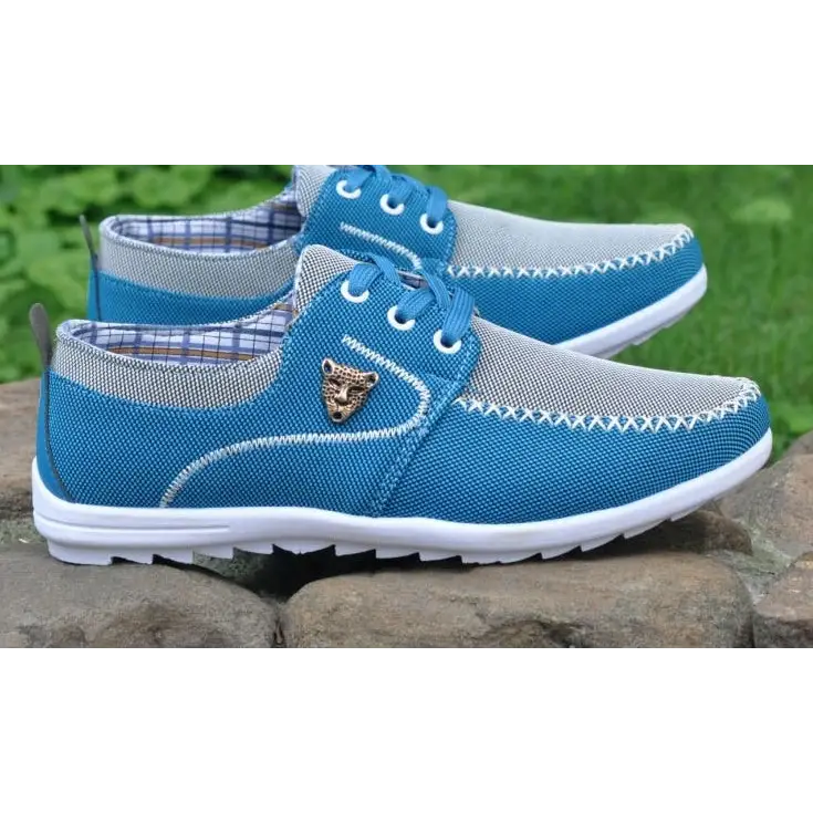 New men’s casual canvas shoes