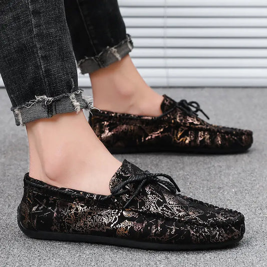 New men's casual leather shoes Beyond Trends Hub