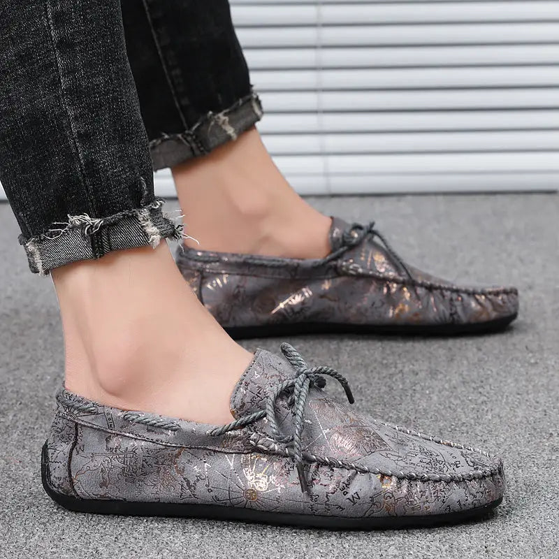 New men's casual leather shoes Beyond Trends Hub