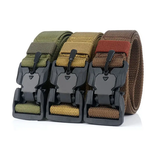 NEW Military Equipment Combat Tactical Belts for Men US Army Training Nylon Metal Buckle Waist Belt Outdoor Hunting Waistband - Beyond Trends Hub 