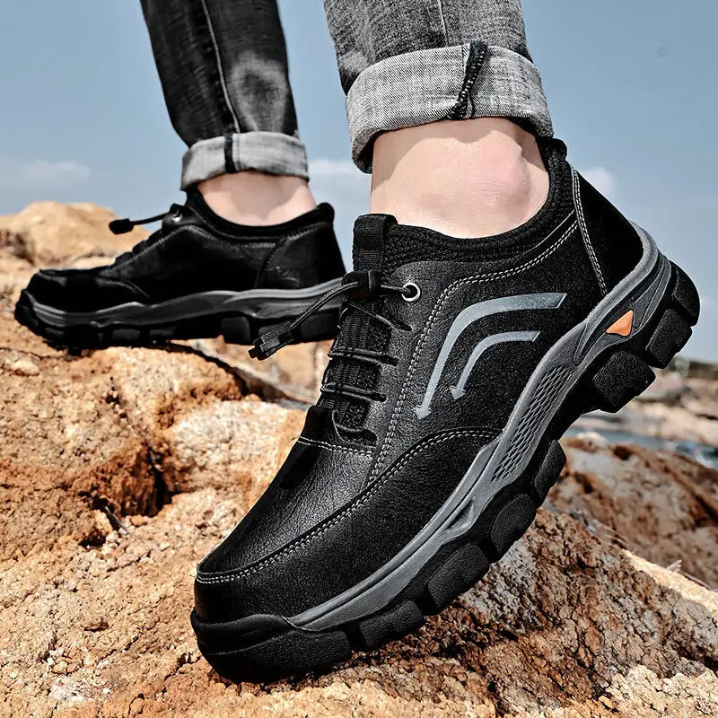 New Outdoor Work Boots Trendy Fashion Casual Shoes
