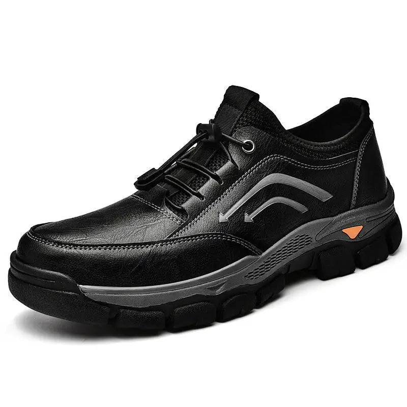 New Outdoor Work Boots Trendy Fashion Casual Shoes - Black / 38