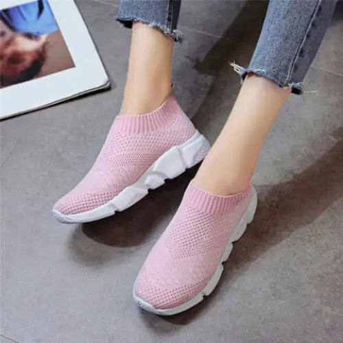 New Outdoors Adults Trainers Running Shoes Woman Sock Footwear Sport Athletic Unisex Breathable Mesh Female Sneakers Beyond Trends Hub