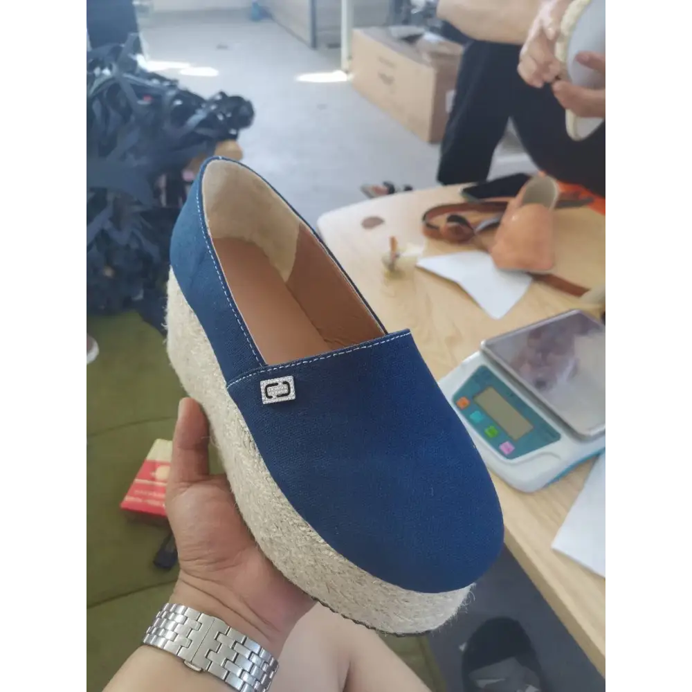 New platform platform canvas shoes
