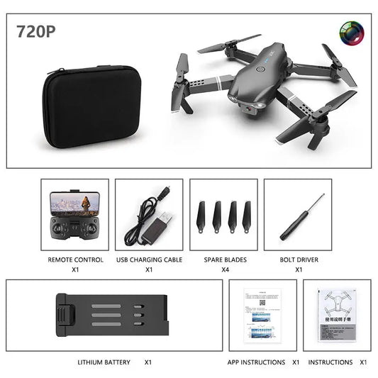 New Product Mini Folding Drone Remote Control Plane - Beyond Trends Hub 