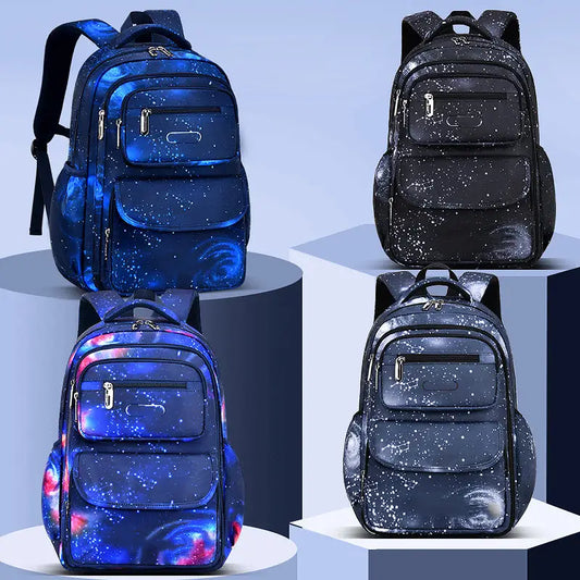 New Schoolbag For Primary School Students Male Side Refrigerator Open Large Capacity Children's Bags Grade - Beyond Trends Hub 