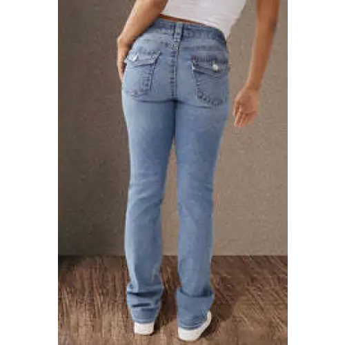 New Trendy Women's All-match High Waist Comfort Washed Slim Fit Denim Shorts Beyond Trends Hub