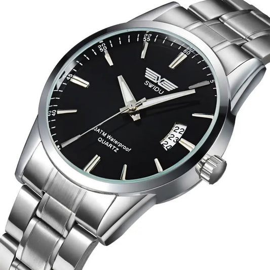 New watches, men's single day steel watches, non mechanical watches, foreign trade watches wholesale - Beyond Trends Hub 