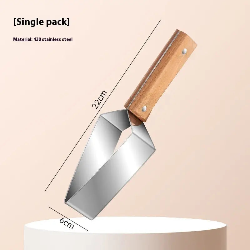 New Watermelon Splitter Watermelon Cutting Artifact 430 Stainless Steel Cutting Piece Splitter Household Melon Triangle Cutting Knife Fruit Knife Kitchen Gadgets Beyond Trends Hub