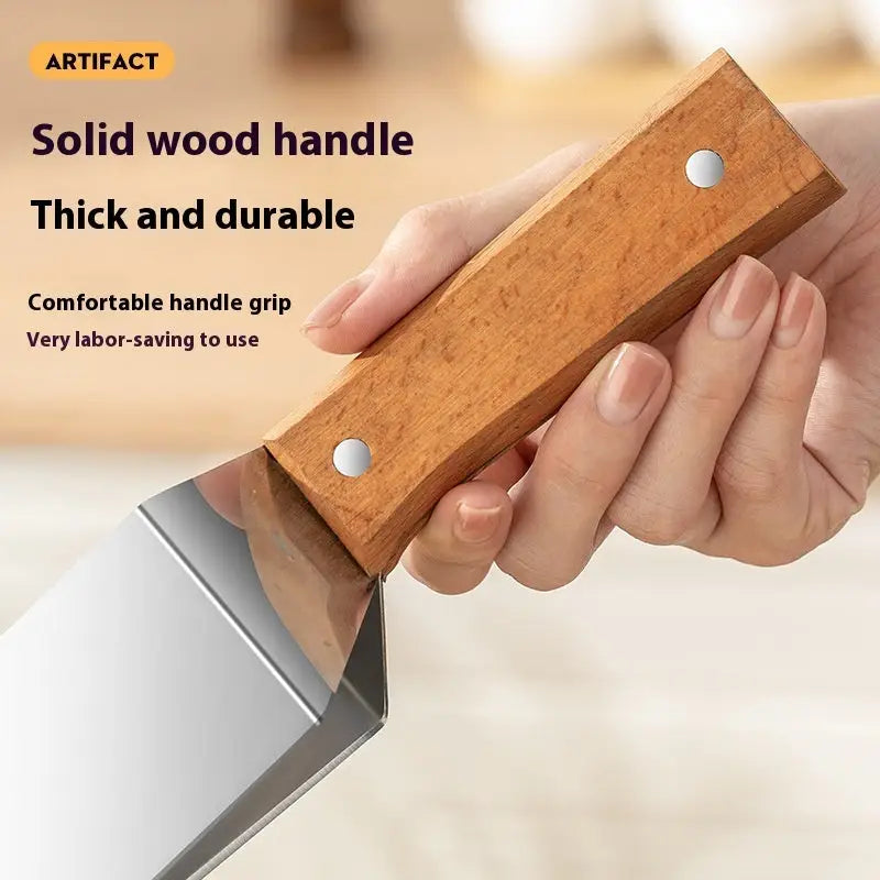 New Watermelon Splitter Watermelon Cutting Artifact 430 Stainless Steel Cutting Piece Splitter Household Melon Triangle Cutting Knife Fruit Knife Kitchen Gadgets Beyond Trends Hub