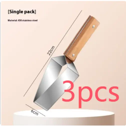 New Watermelon Splitter Watermelon Cutting Artifact 430 Stainless Steel Cutting Piece Splitter Household Melon Triangle Cutting Knife Fruit Knife Kitchen Gadgets Beyond Trends Hub