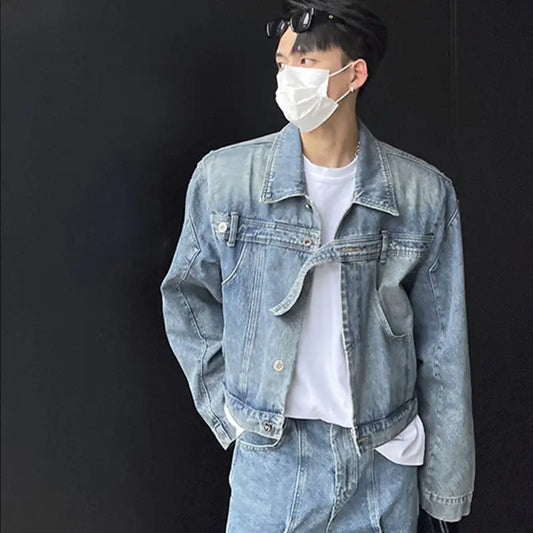 Niche Patchwork To Make Old Denim Coats For Men And Women Beyond Trends Hub