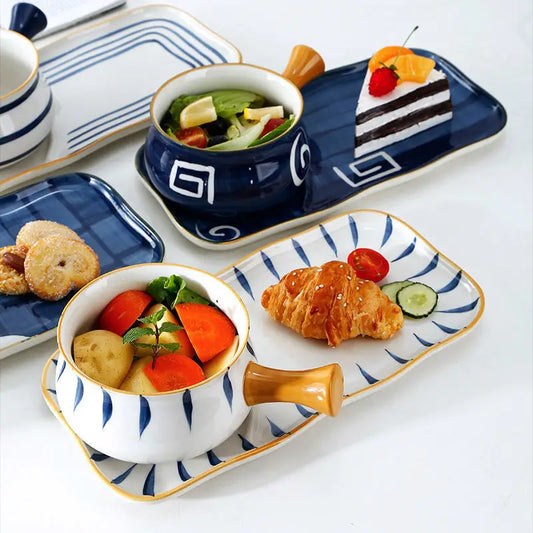 Nordic Set Breakfast Bowls And Plates - Beyond Trends Hub 