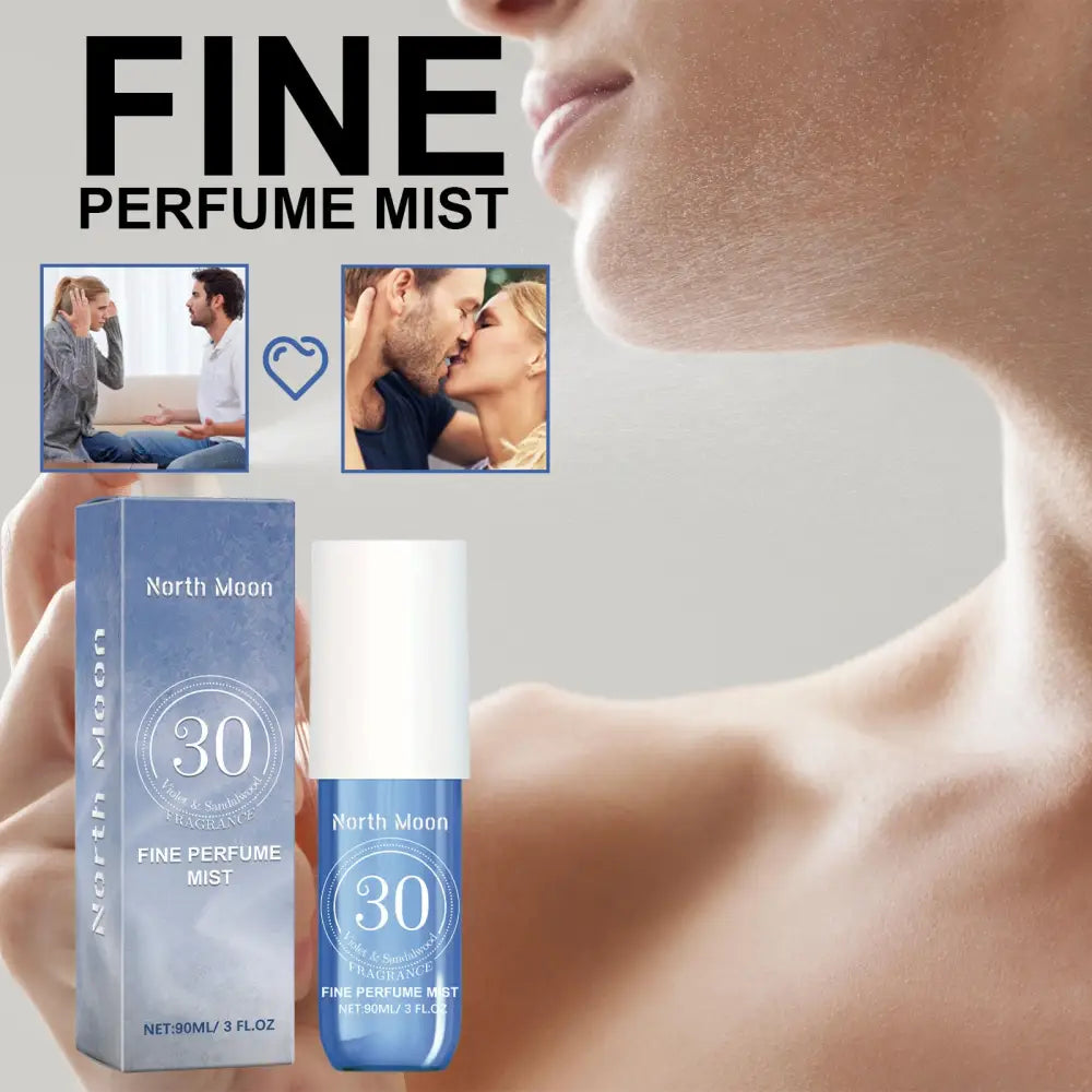 North Moon Fragrance Spray Spray Body Splash For Women Hair & Body Fragrance Mist Fresh Long Duration Fragrance Spray