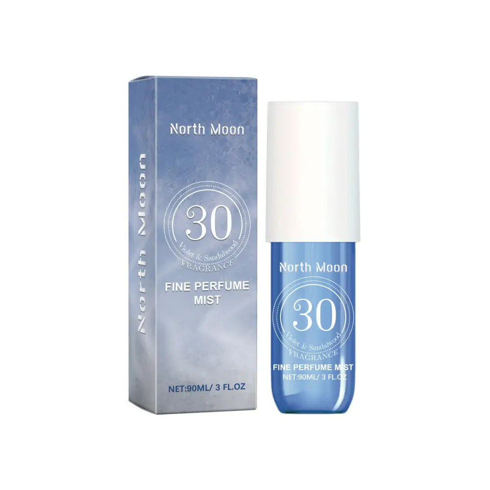 North Moon Fragrance Spray Spray Body Splash For Women Hair & Body Fragrance Mist Fresh Long Duration Fragrance Spray