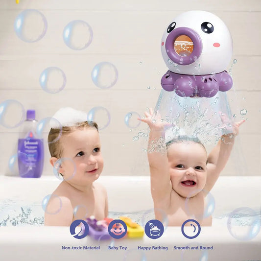 Octopus Fountain Bath Toy Water Jet Rotating Shower Bathroom Toy Summer Water Toys Sprinkler Beach Toys Kids Water Toys Beyond Trends Hub
