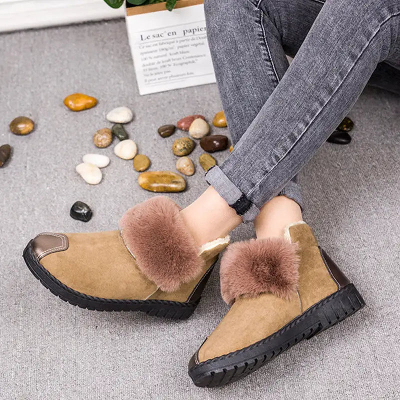 Old Beijing cloth shoes thermal cotton boots Beyond Trends Hub
