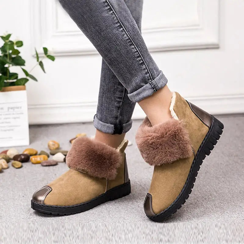 Old Beijing cloth shoes thermal cotton boots Beyond Trends Hub