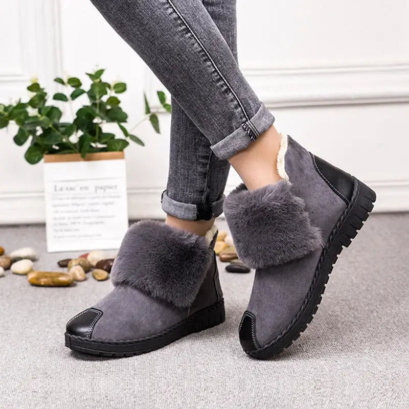 Old Beijing cloth shoes thermal cotton boots Beyond Trends Hub