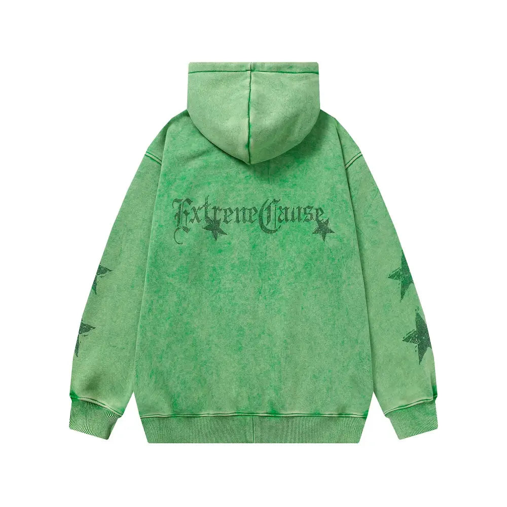 Old Washed Cardigan Hooded Sweater For Men And Women Beyond Trends Hub