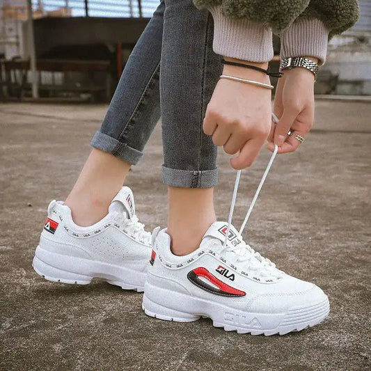 Older Children'S Casual Women'S Shoes 10 Years Old Autumn Korean Version Of The Trend 12 Sports Shoes Girls 16 Junior High School Daddy Shoes - Beyond Trends Hub 