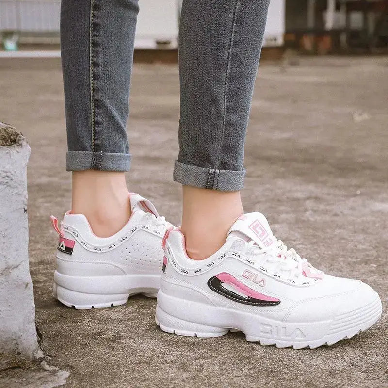 Older Children'S Casual Women'S Shoes 10 Years Old Autumn Korean Version Of The Trend 12 Sports Shoes Girls 16 Junior High School Daddy Shoes - Beyond Trends Hub 