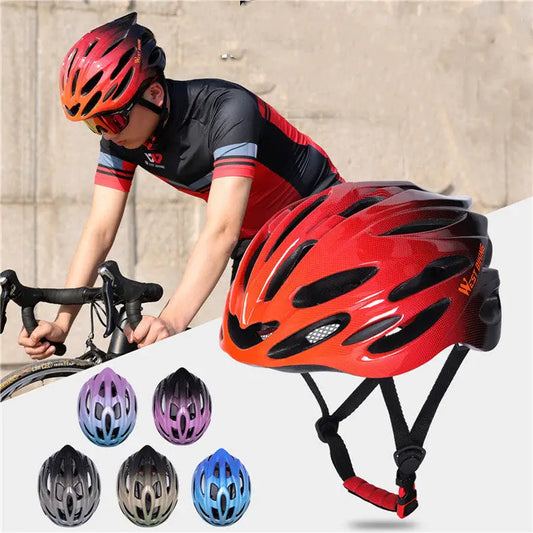 One-piece Helmet Riding Equipment Bicycle gradient helmet