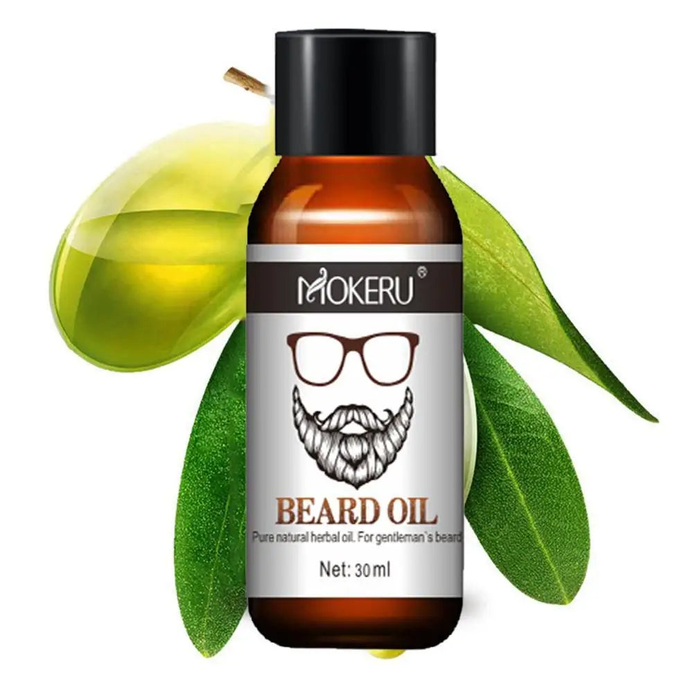 Organic Beard Growth Oil - 30ml