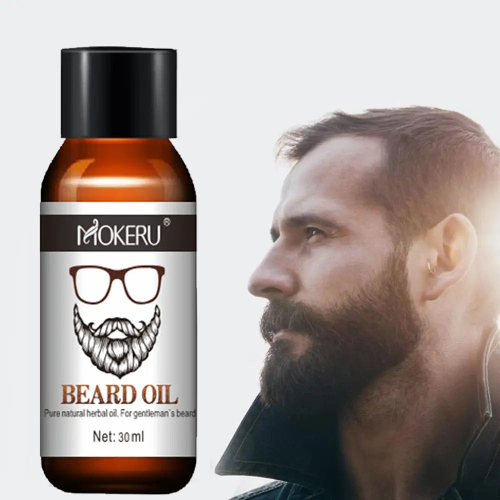 Organic Beard Growth Oil - 30ml