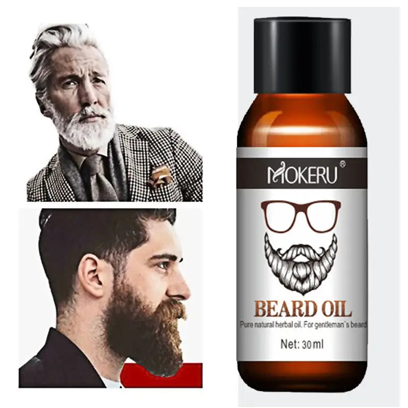 Organic Beard Growth Oil - 30ml
