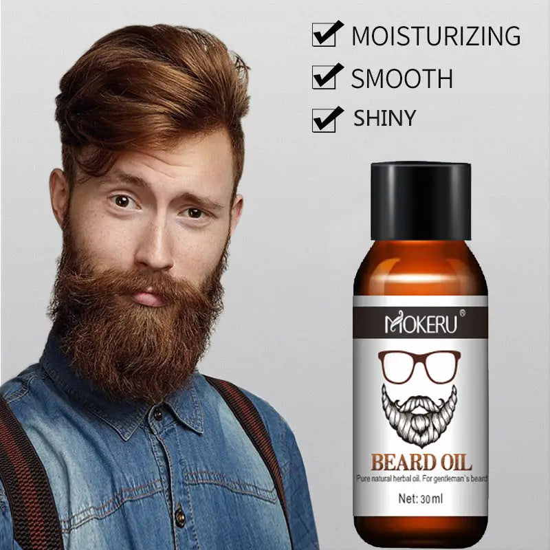 Organic Beard Growth Oil - 30ml