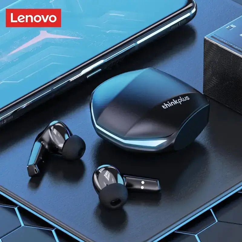 Original Lenovo GM2 Pro 5.3 Earphone Bluetooth Wireless Earbuds Low Latency Headphones HD Call Dual Mode Gaming Headset With Mic - Beyond Trends Hub 