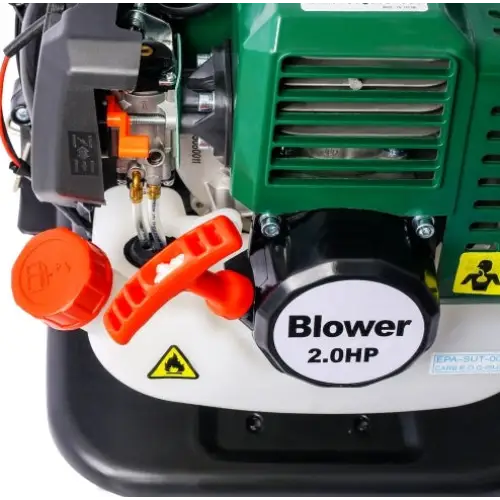 OSAKAPRO 52CC 2-Cycle Gas Backpack Leaf Blower With Extention Tube,green - Green - 5