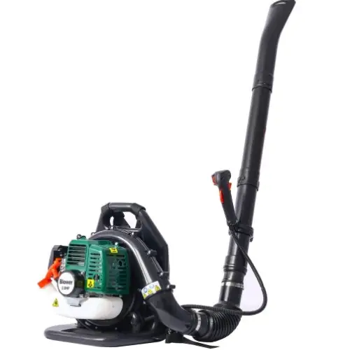 OSAKAPRO 52CC 2-Cycle Gas Backpack Leaf Blower With Extention Tube,green - Green - 5