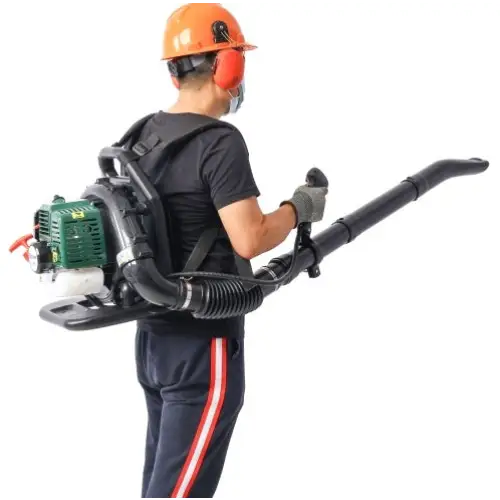 OSAKAPRO 52CC 2-Cycle Gas Backpack Leaf Blower With Extention Tube,green - Green - 5