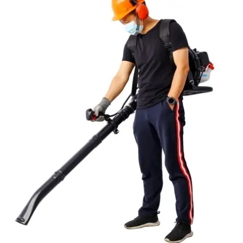 OSAKAPRO 52CC 2-Cycle Gas Backpack Leaf Blower With Extention Tube,green - Green - 5