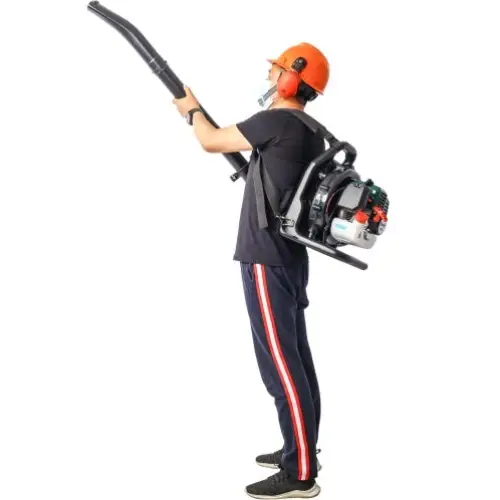 OSAKAPRO 52CC 2-Cycle Gas Backpack Leaf Blower With Extention Tube,green - Green - 5