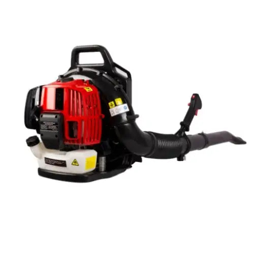 OSAKAPRO 52CC 2-Cycle Gas Backpack Leaf Blower With Extention Tube - Red - 5