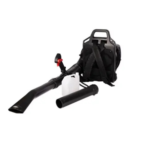 OSAKAPRO 52CC 2-Cycle Gas Backpack Leaf Blower With Extention Tube - Red - 5