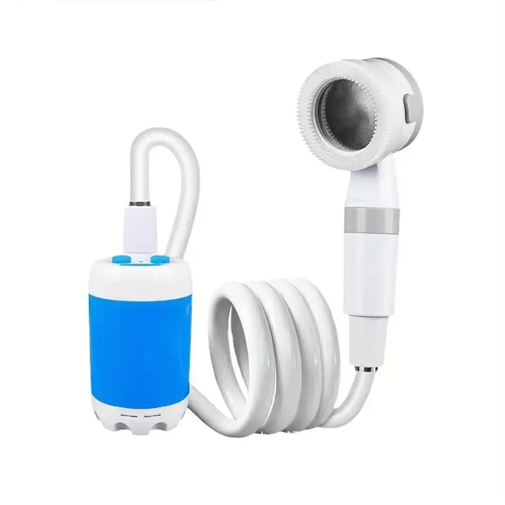 Outdoor Camping Shower Portable Electric Shower Gadgets Waterproof 5000mAh Rechargeable Battery Powered For Hiking Traveling Beyond Trends Hub