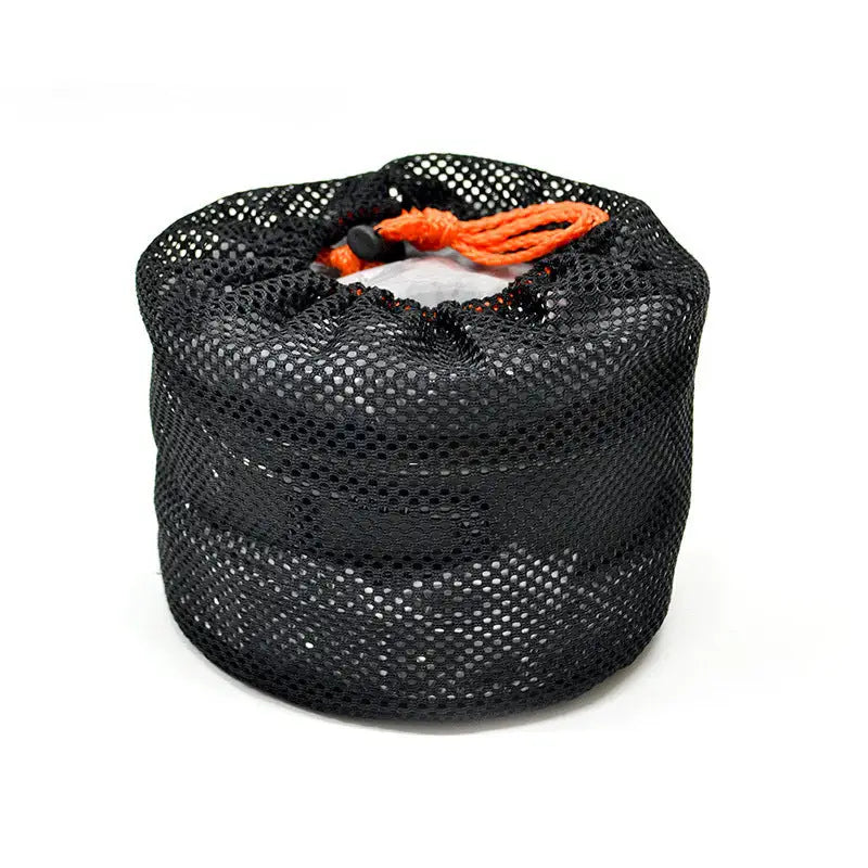 Outdoor cooker camping cooker portable - Black