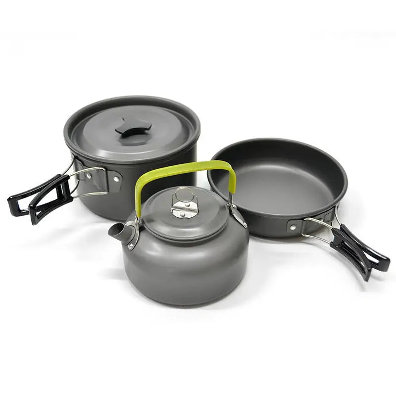 Outdoor cooker camping cooker portable - Black