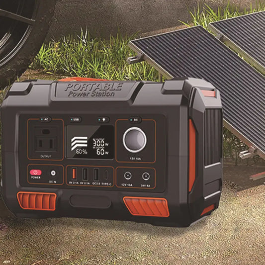 Outdoor High-power Portable Energy Storage Power Photovoltaic Solar Power Emergency