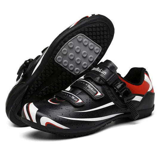 Outdoor Non-lock Cycling Shoes, Rubber Sole Men And Women Couple All-terrain Cycling Shoes Beyond Trends Hub