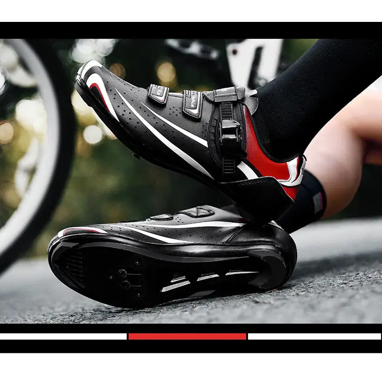 Outdoor Non-lock Cycling Shoes, Rubber Sole Men And Women Couple All-terrain Cycling Shoes Beyond Trends Hub