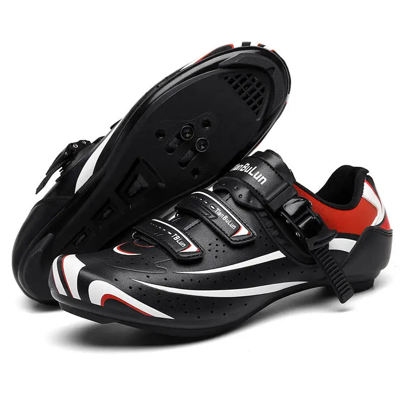 Outdoor Non-lock Cycling Shoes, Rubber Sole Men And Women Couple All-terrain Cycling Shoes Beyond Trends Hub